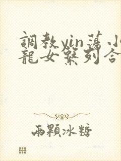 调教yin荡小龙女系列合集h