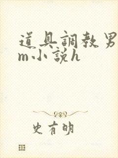 道具调教男男sm小说h