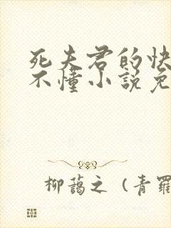 死夫君的快乐你不懂小说免费阅读