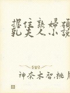 握住熟妇硕大双乳夫人小说