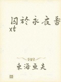 囚于永夜番外txt封面