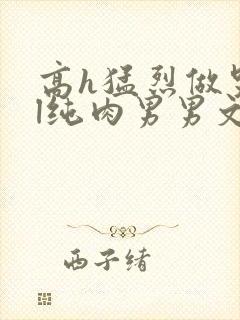 高h猛烈做哭bl纯肉男男文