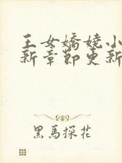 王女娇娆小说最新章节更新