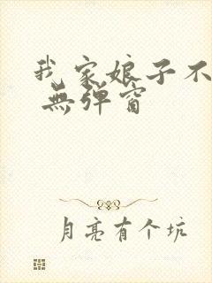 我家娘子不对劲 无弹窗