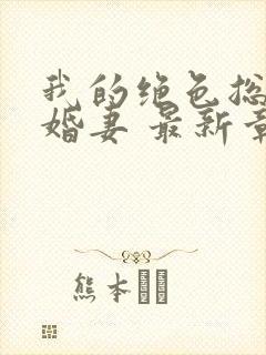 我的绝色总裁未婚妻 最新章节