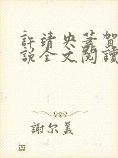 许靖央萧贺夜小说全文阅读最新章节