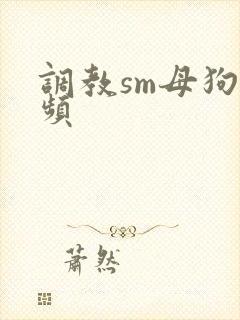 调教sm母狗视频封面
