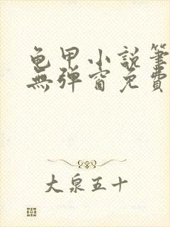 龟甲小说笔趣阁无弹窗免费阅读封面