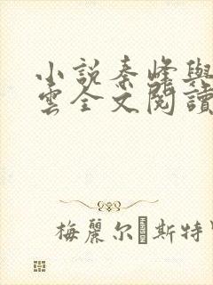 小说秦峰与胡佳云全文阅读