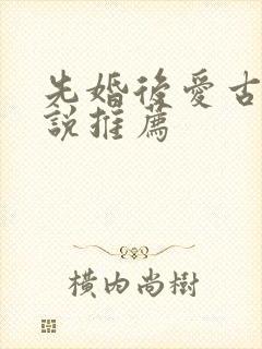 先婚后爱古言小说推荐