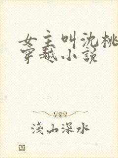 女主叫沈桃桃的穿越小说