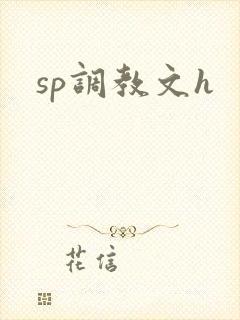 sp调教文h