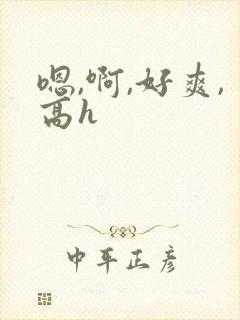 嗯,啊,好爽,高h