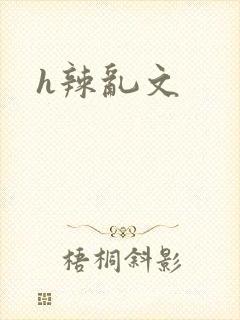 h辣乱文封面