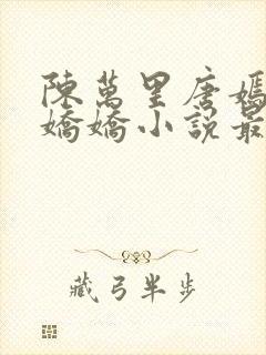 陈万里唐嫣然宋娇娇小说最新章节更新列表