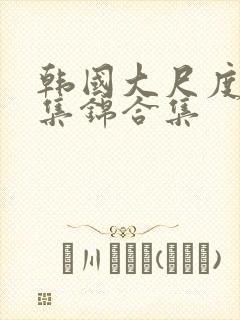 韩国大尺度床戏集锦合集