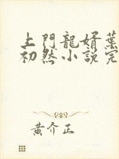 上门龙婿叶辰萧初然小说完结版