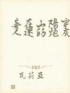 妾在山阳穿成万人迷的炮灰竹马