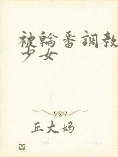 被轮番调教的美少女封面