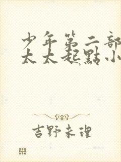 少年第二部房东太太起点小说在线收