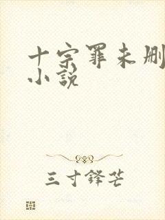 十宗罪未删减版小说