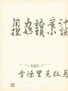 用力舔蜜汁.揉捏奶头小说