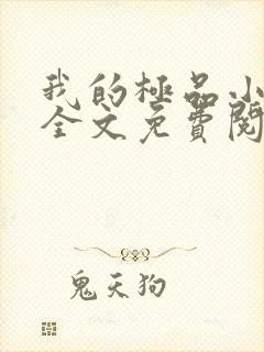 我的极品小姨 全文免费阅读