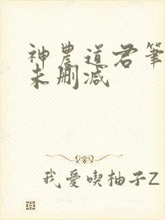 神农道君笔趣阁未删减