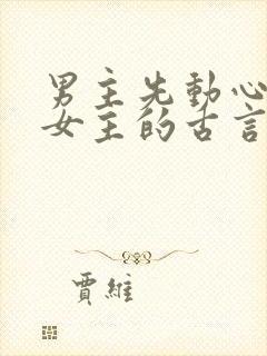 男主先动心苦追女主的古言