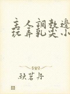 主人调教边c边玩弄乳尖小说封面