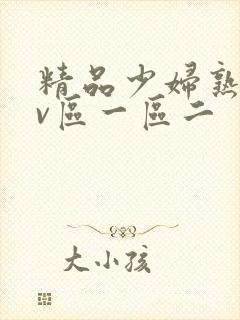 精品少妇熟女av区一区二