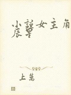 小说女主角叫沈辰星