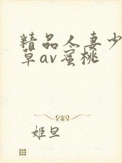 精品人妻少妇嫩草av蜜桃