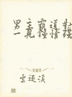 男主霸道对女主一见钟情强取豪夺