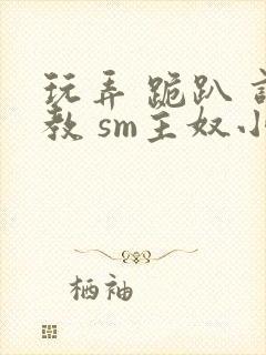 玩弄 跪趴 调教 sm主奴小说