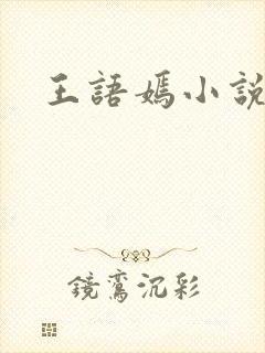 王语嫣小说封面