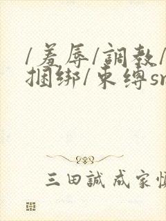 /羞辱/调教/捆绑/束缚sm网站