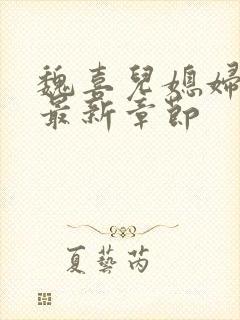 魏喜儿媳妇小说最新章节