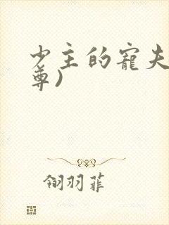 少主的宠夫(女尊)封面