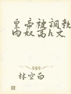 皇帝被调教成大肉奴高h文封面