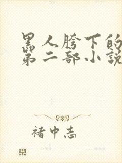 黑人胯下的娇妻第二部小说