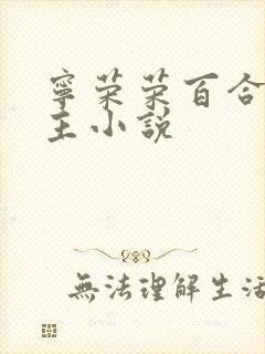 宁荣荣百合双女主小说