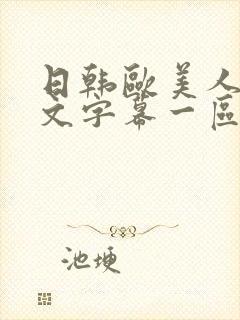 日韩欧美人妻中文字幕一区二区封面