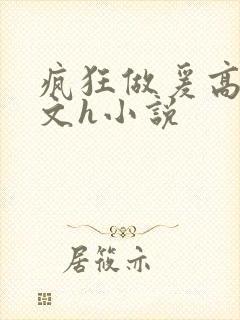 疯狂做爰高辣h文h小说