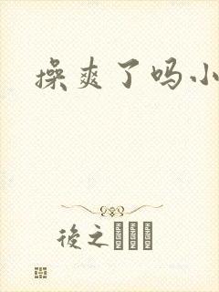 操爽了吗小说