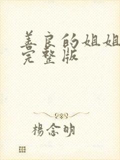 善良的姐姐韩剧完整版