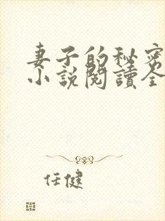 妻子的秘密吴双小说阅读全文