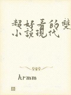 超好看的双男主小说现代封面