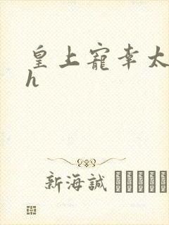 皇上宠幸太子妃h