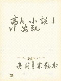 高h 小说 1v1 出轨封面